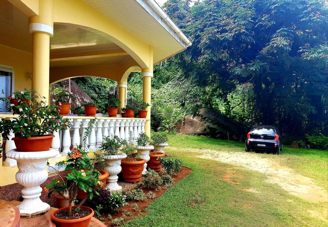 Seybreeze Villa Anse Royale Kültér fotó