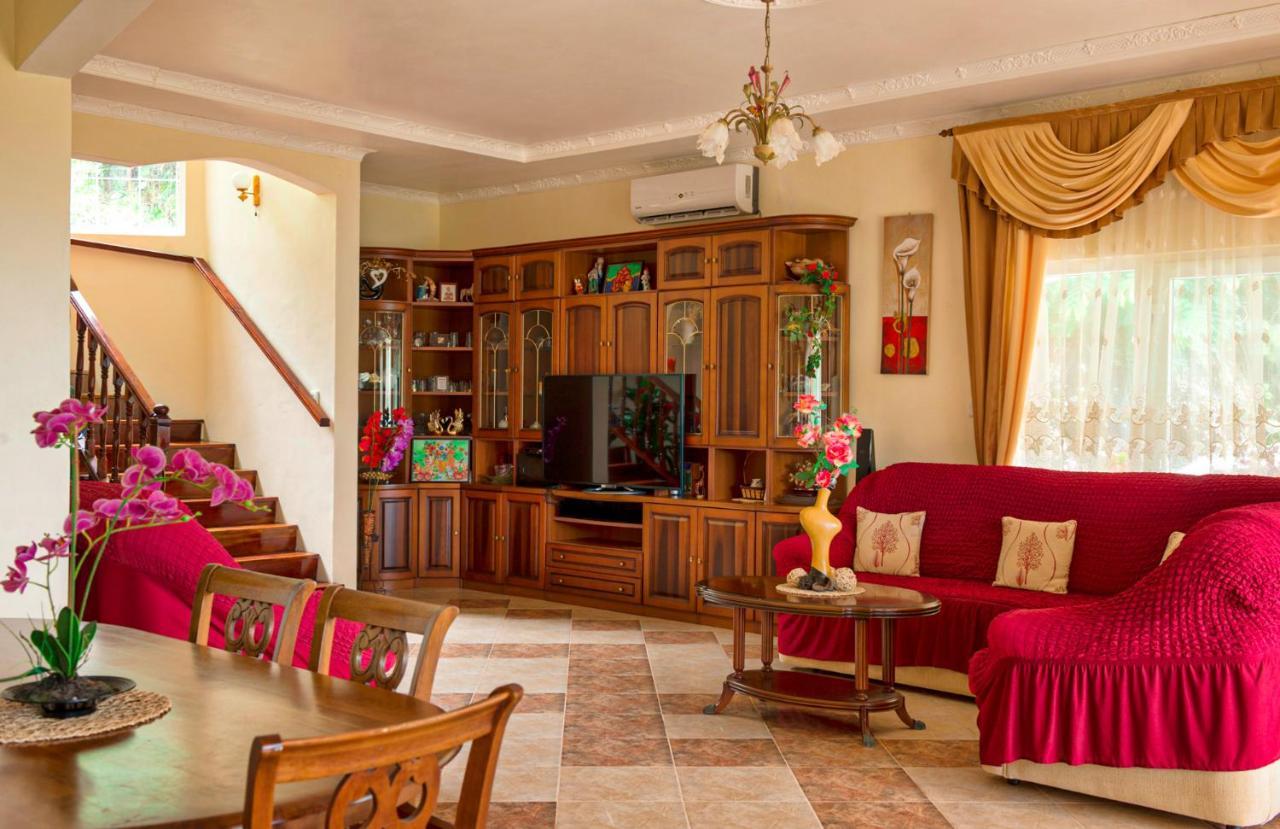 Seybreeze Villa Anse Royale Kültér fotó