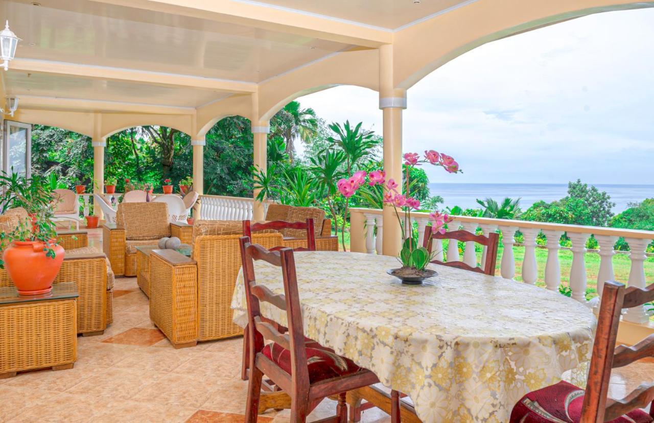 Seybreeze Villa Anse Royale Kültér fotó