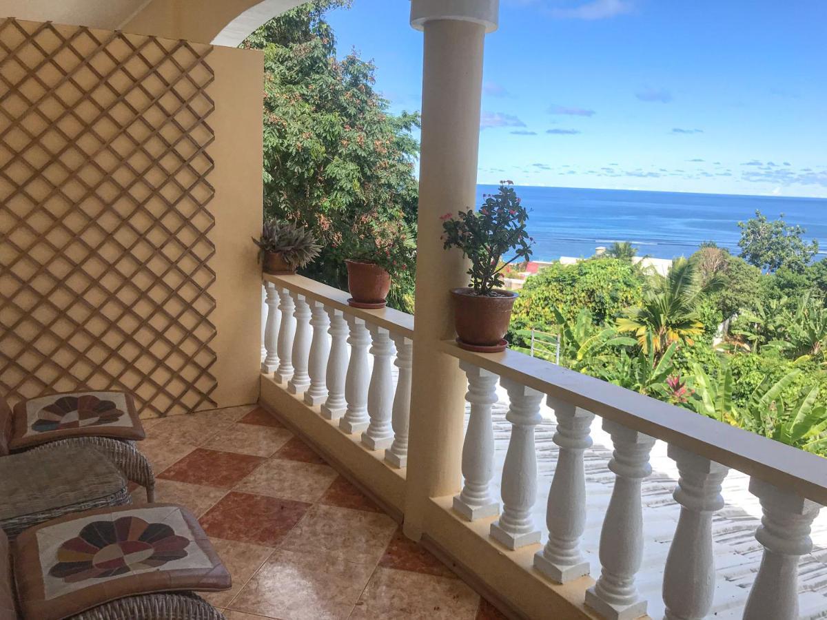 Seybreeze Villa Anse Royale Kültér fotó