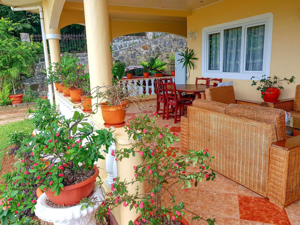 Seybreeze Villa Anse Royale Kültér fotó
